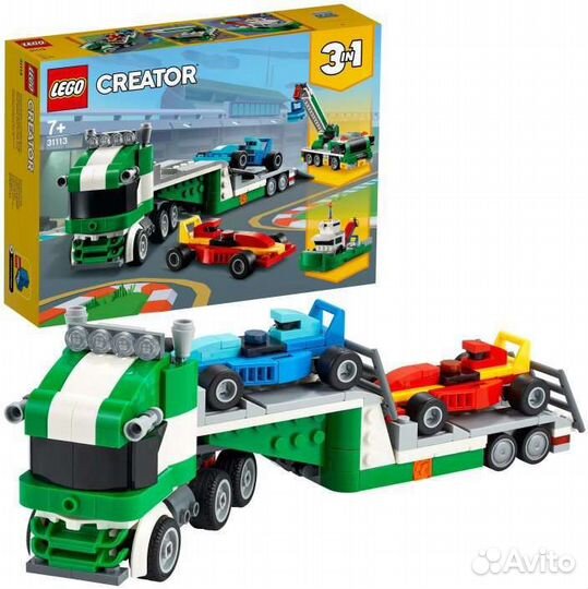 Конструктор Lego Creator 31113 Транспортировщик