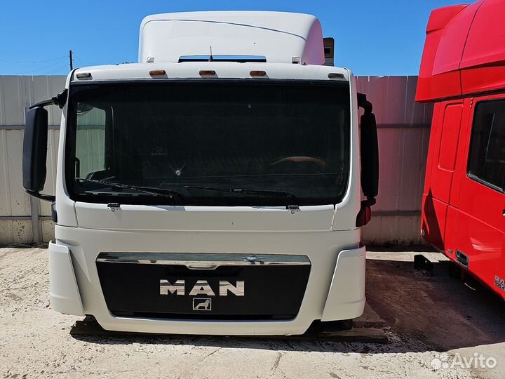 Кабина ман тгс 2013гв