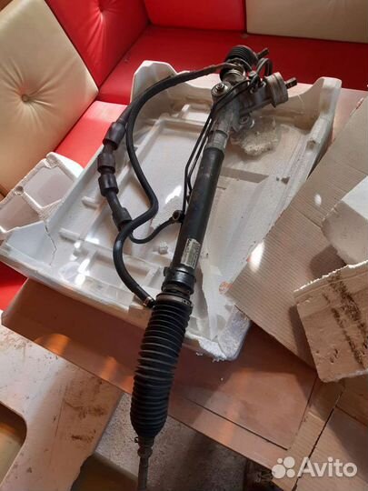 Ауди А6 с5 рулевая рейка