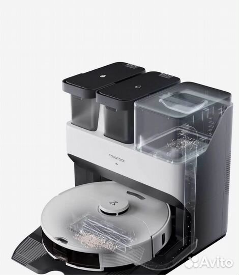 Робот-пылесос Xiaomi Roborock S7 Pro Ultra