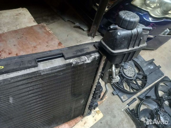 Радиатор Mercedes-Benz a-class w168