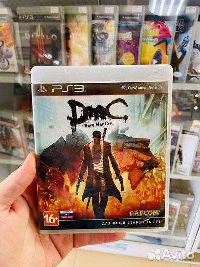 Devil may cry ps3