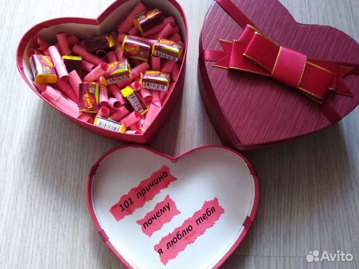 101 причина почему я люблю тебя