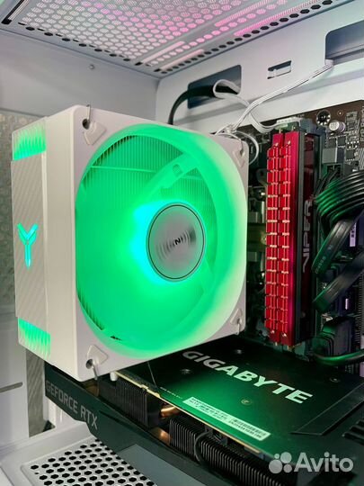 Игровой пк+Монитор 27/165гц/i5 12400F/RTX 3070