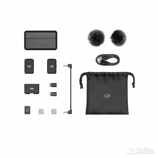 Беспроводной микрофон DJI Mic