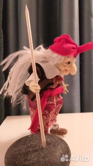 Баба-Яга и другие/ Игрушки из валяной шерсти