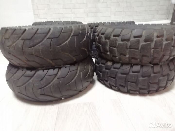 Внедорожная и шоссейная шина 10