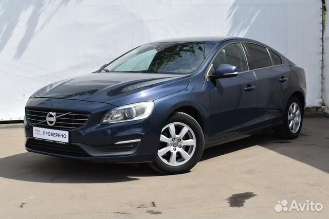 Volvo S60 1.6 AMT, 2013, 168 805 км с пробегом, цена 1198000 руб.