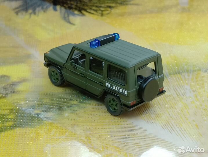 Mercedes Benz 230G (W460) 1990-2001. Geländewagen