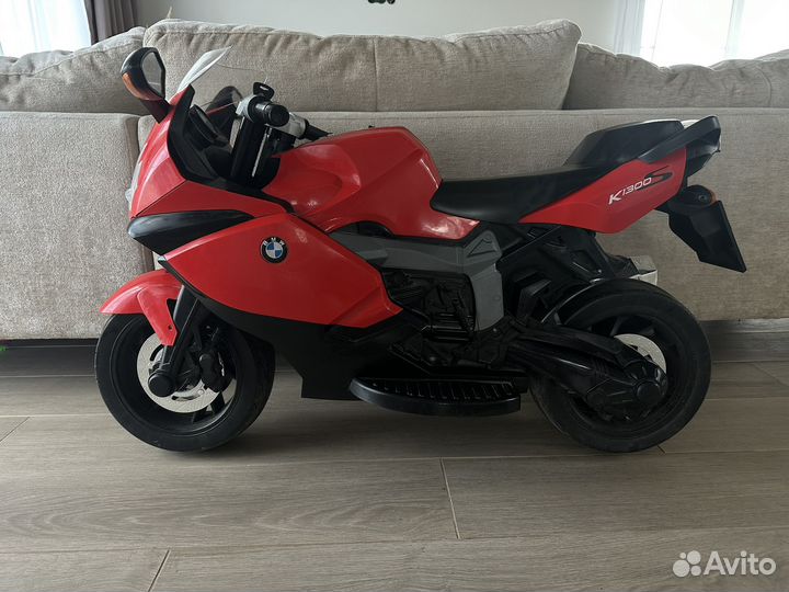 Детский мотоцикл на аккумуляторе