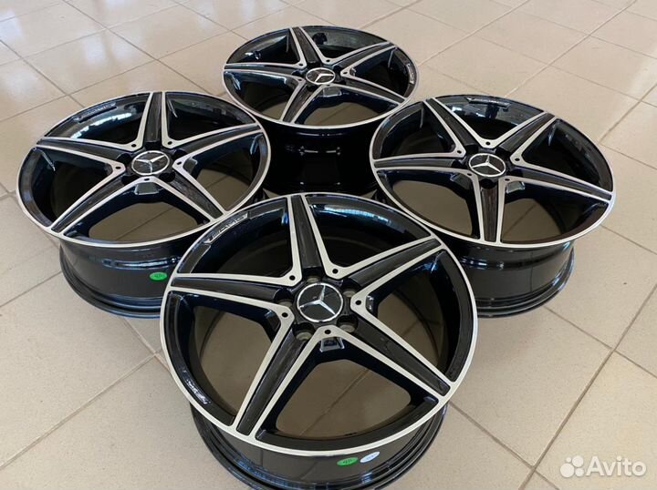 Диски Mercedes AMG R19 Разноширокие