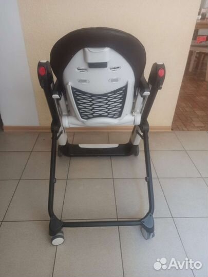 Детский стульчик для кормления peg perego