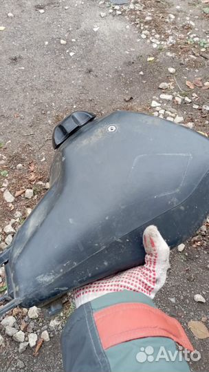 Бак на питбайк кауо