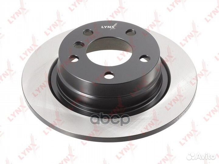 Диск тормозной зад прав/лев BN1291 lynxauto