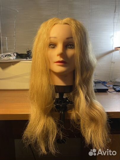 Манекен для создания причесок