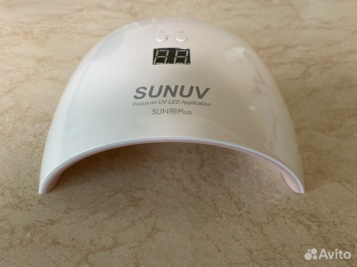 Лампа для сушки ногтей sun9x Plus