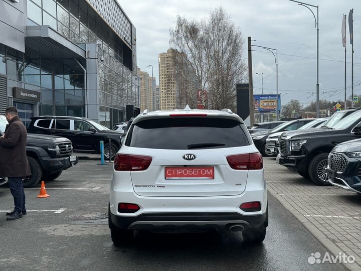 Kia Sorento Prime 2.4 AT, 2019, 53 000 км