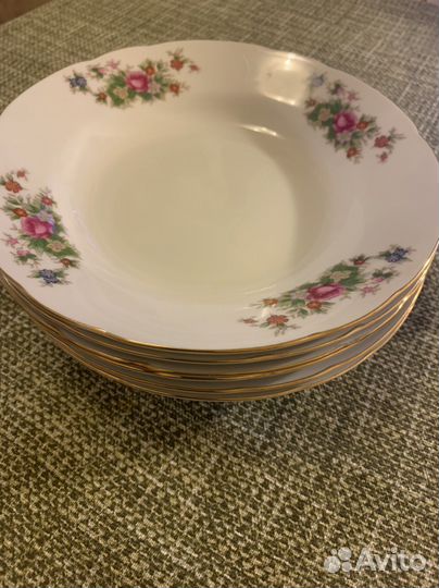 Комплект тарелок Япония chori на 6 персон