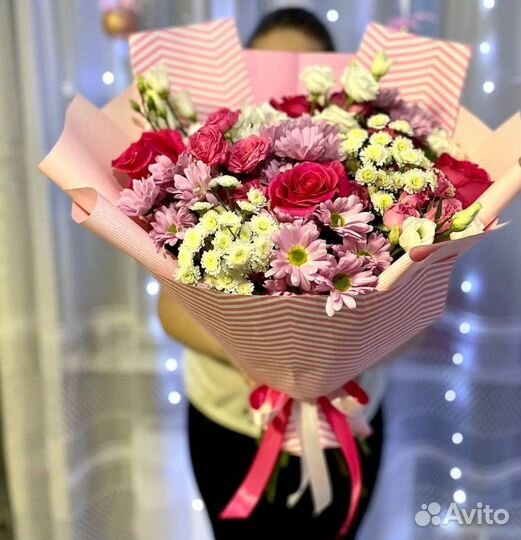 Розы, Цветы, ромашки, букеты, Доставка цветов