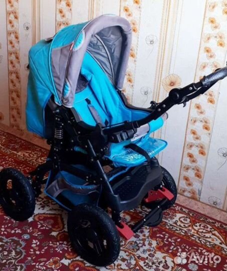 Коляска 2 в 1