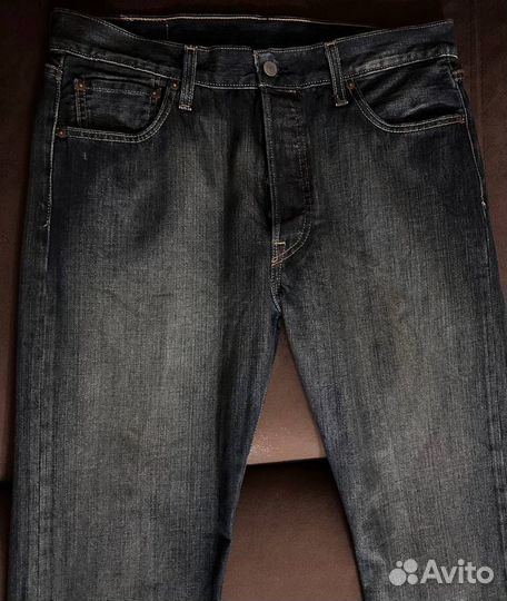 Джинсы Levis 501, 34/32