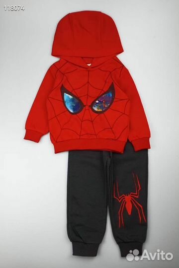 Костюм на флисе детский