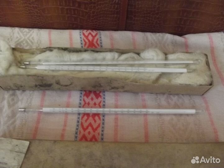 Термометры ртутные лабораторные