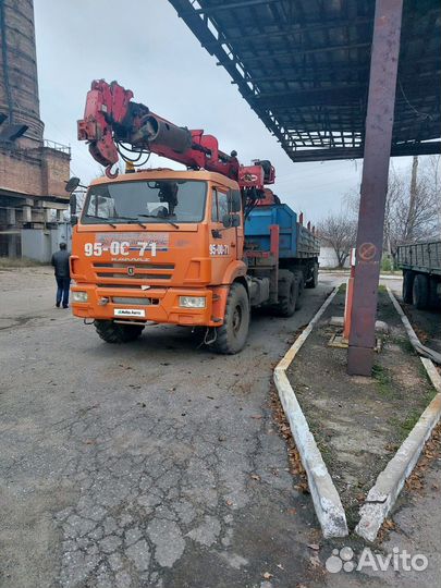 КАМАЗ 43118 с прицепом, 2013