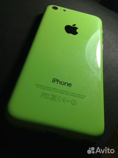 iPhone 5c 8gb green