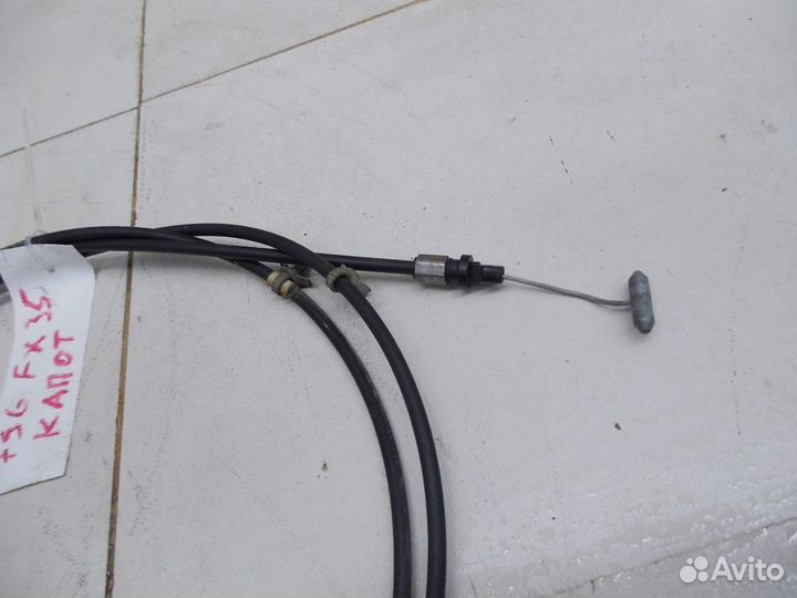 Трос открывания капота FX (S50) 2003-2007