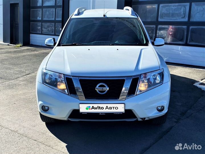 Nissan Terrano 1.6 МТ, 2016, 64 758 км