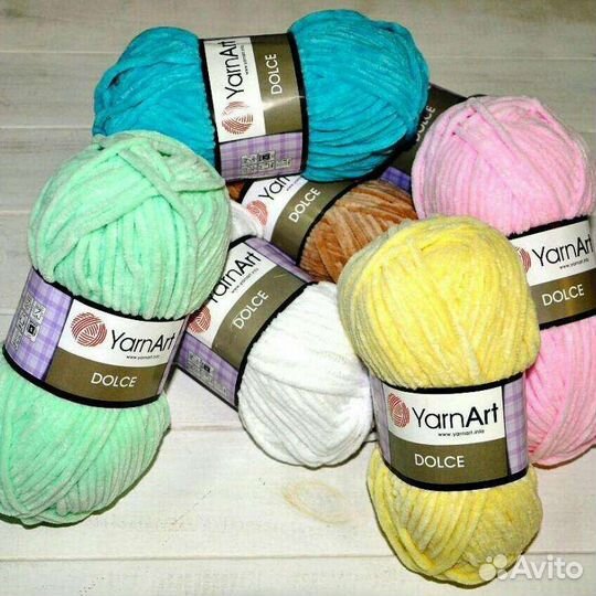 Пряжа Yarnart Dolce/Dolce Baby