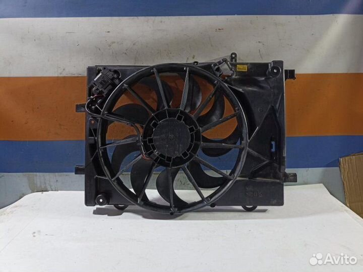 Диффузор радиатора Chevrolet Cobalt