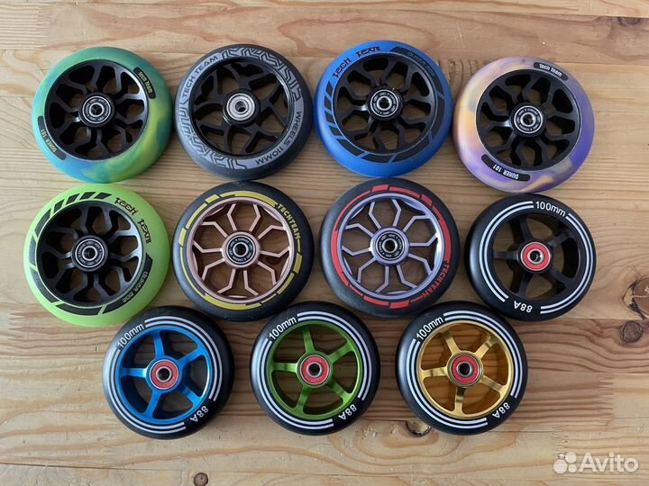 Колеса для трюкового самоката