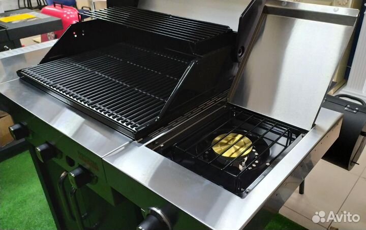 Газовый гриль Char-Broil Professional 3B