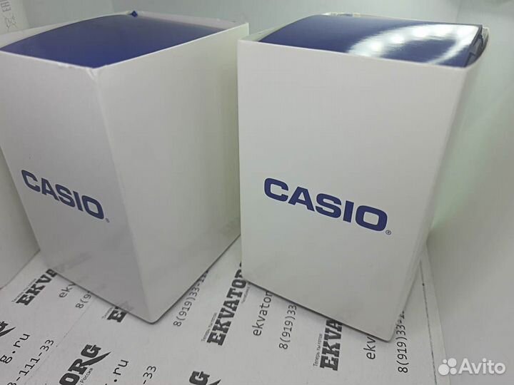 Casio Forester FT-500WC-3B зелен часы Оригинал