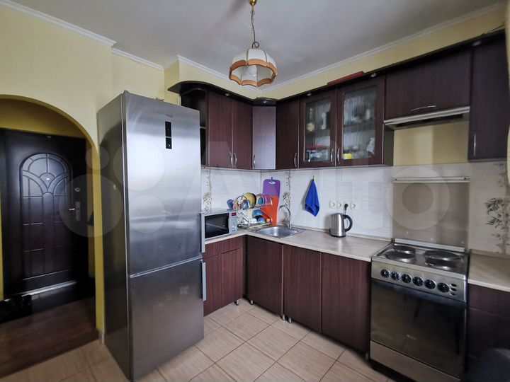 2-к. квартира, 53,3 м², 7/16 эт.