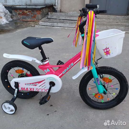 Велосипед детский 14