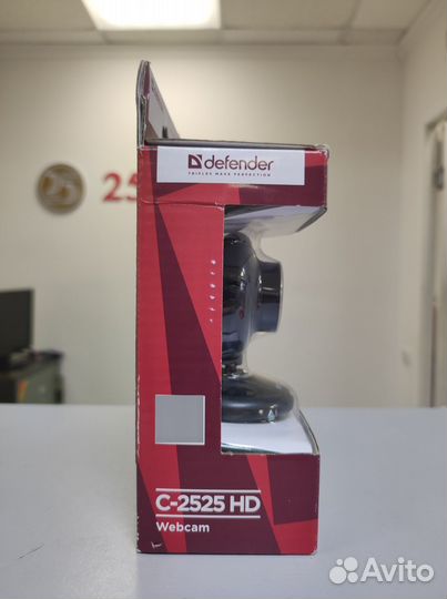 Веб камера Defender C-2525 HD