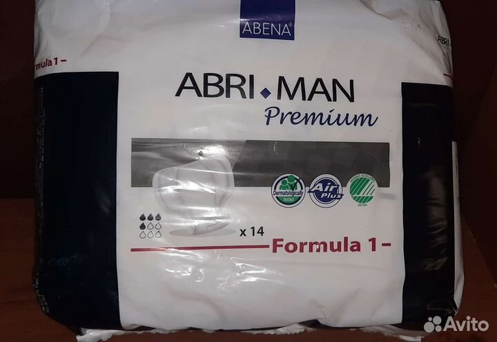 Урологические прокладки для мужчин