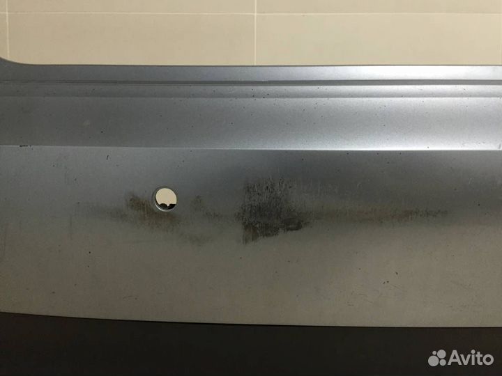 Бампер задний Audi A6/RS6/S6