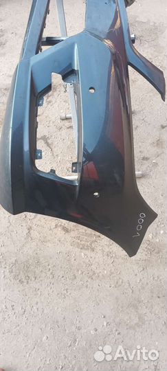 Бампер передний mercedes benz c-класс