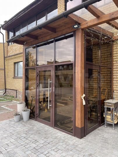 Таунхаус 118,1 м² на участке 1 сот.