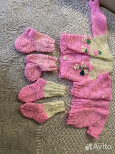 Вещи пакетом на девочку 74-80