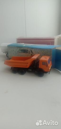 Модель грузовика Камаз 1:43 Элекон