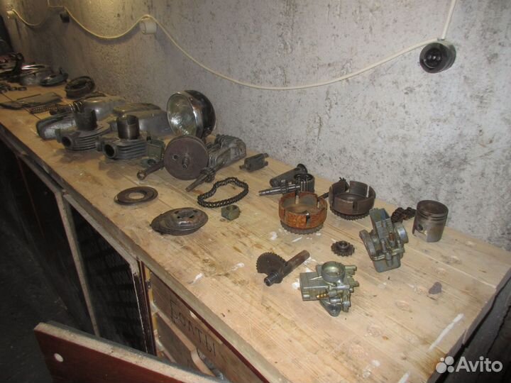 Запчасти для мотоцикла 