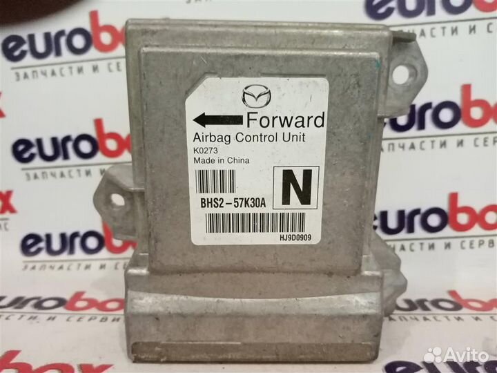 Блок управления AIR BAG Mazda Mazda 3 (BM) 2013-2