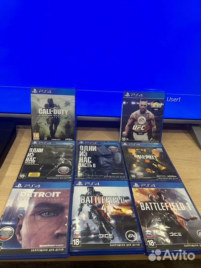 Игры ps4