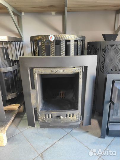 Печь для бани Викинг 24 (8мм)