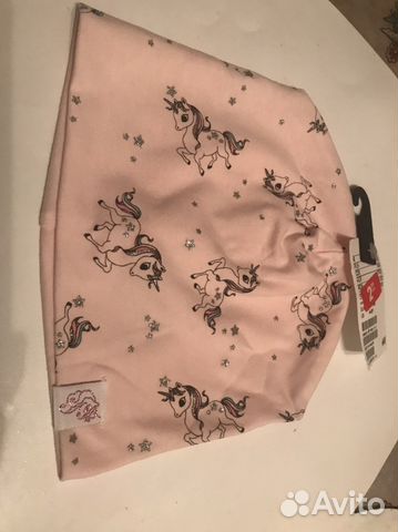 Шапка весенняя для девочки